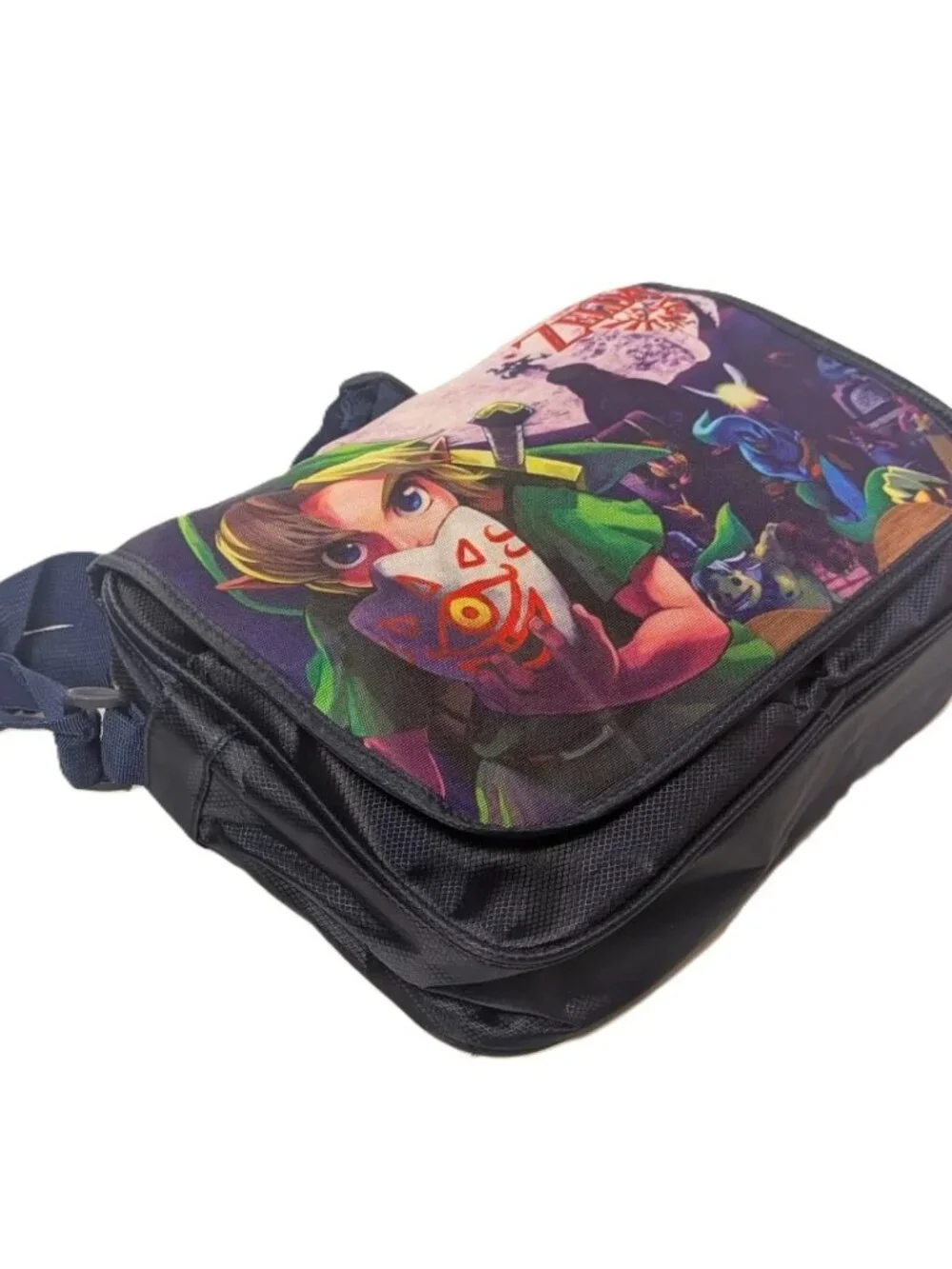 Zelda Messenger Bag Link Mask Crossbody Gaming Shoulder Bag